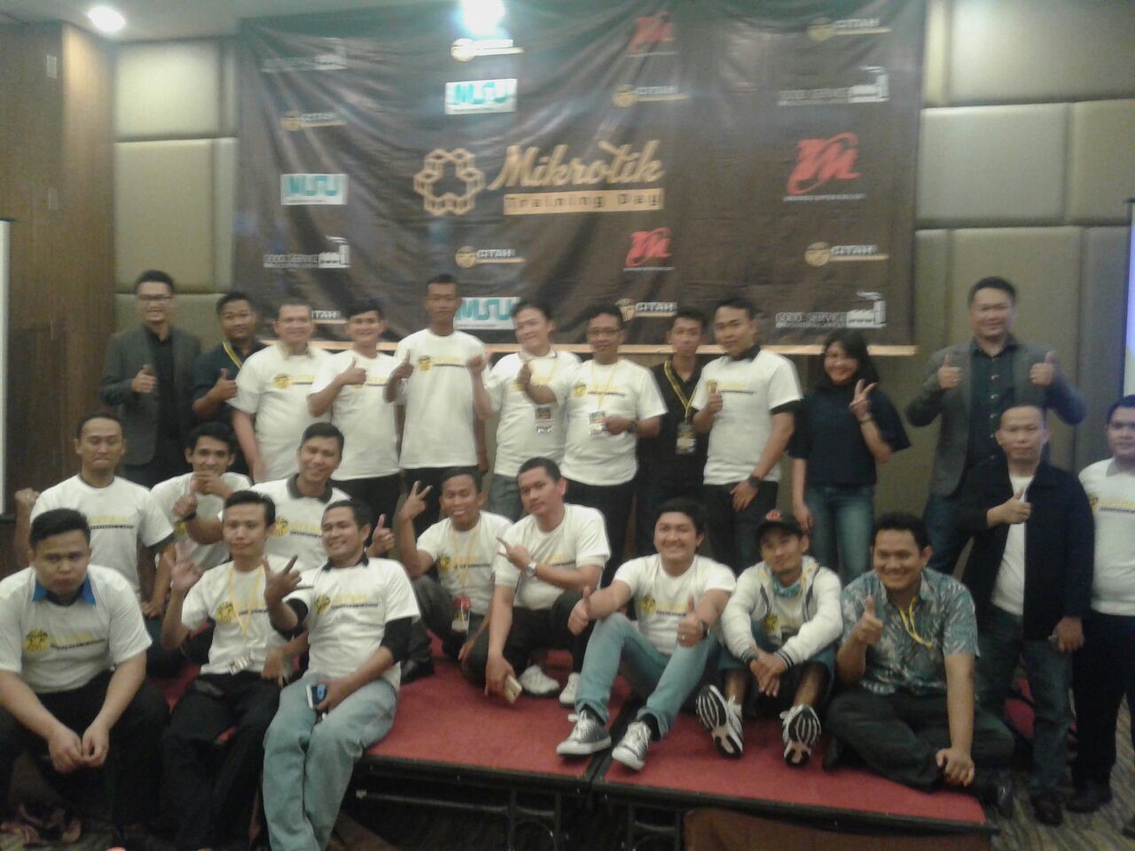 Even Training Mikrotik 2017
